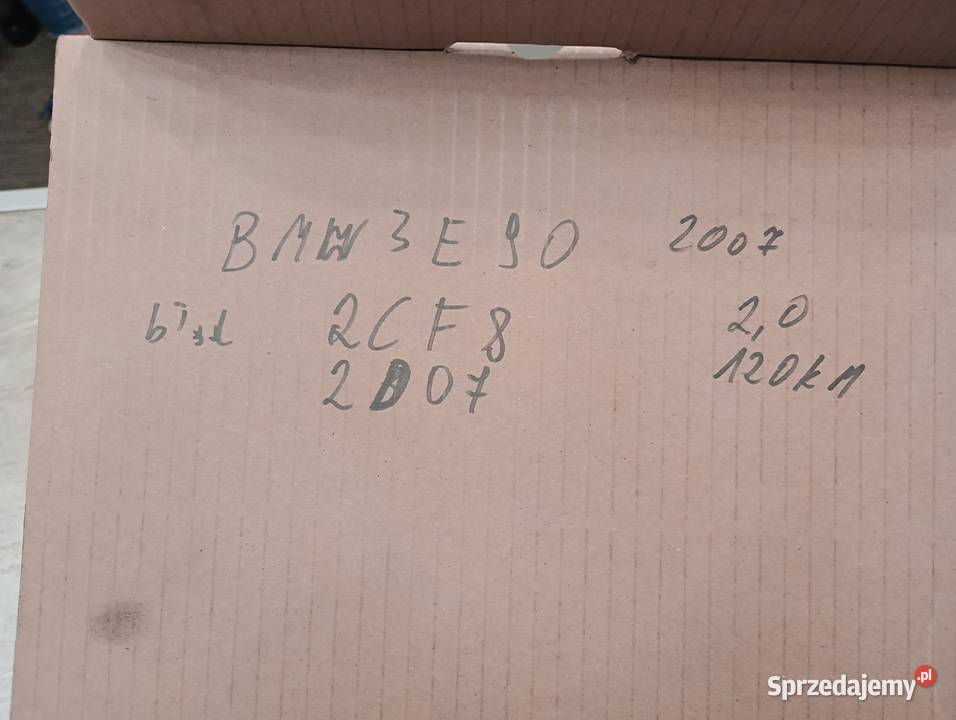 Przepustnica do BMW 3 E90 poj20 120 2007r Przepustnice sprzedam