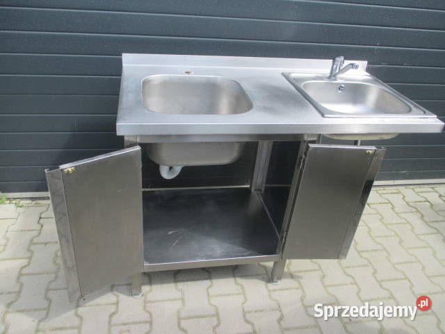 Zlew Gastronomiczny Z Szafką 2 Komorowy 1206085 Ostrów Wielkopolski
