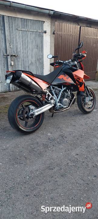 KTM 950 SM Supermoto bezwypadkowy Motoryzacja Nidzica