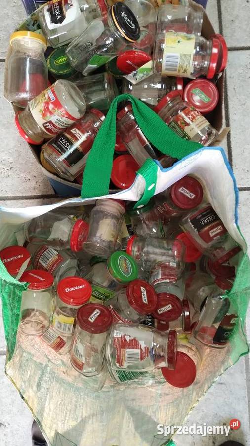 słoiki słoik 180 200 ml ok 200 sztuk musztardzie sprzedam