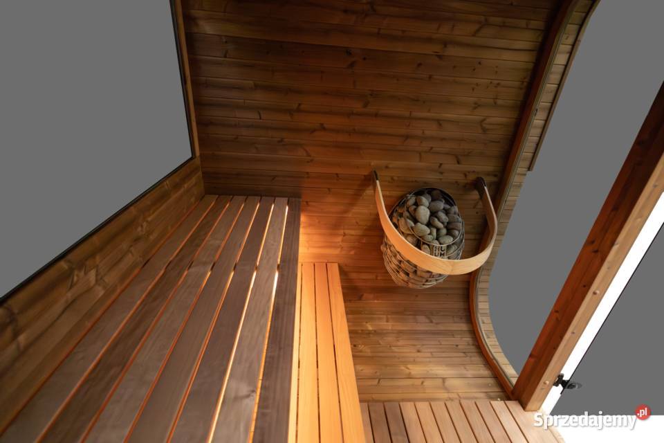 Sauna zewnętrzna Hanscraft Quadra X Premium Środa Wielkopolska