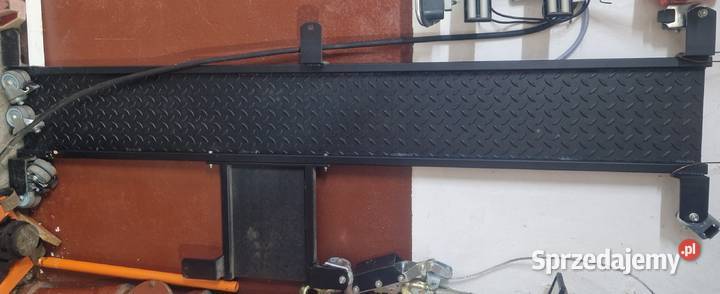 Wózek stojak platforma motocyklowa do garażu na Wrocław
