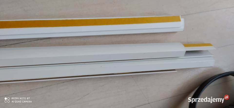 prowadnice do rolet przestrzenne pcv Drzwi i okna Poznań