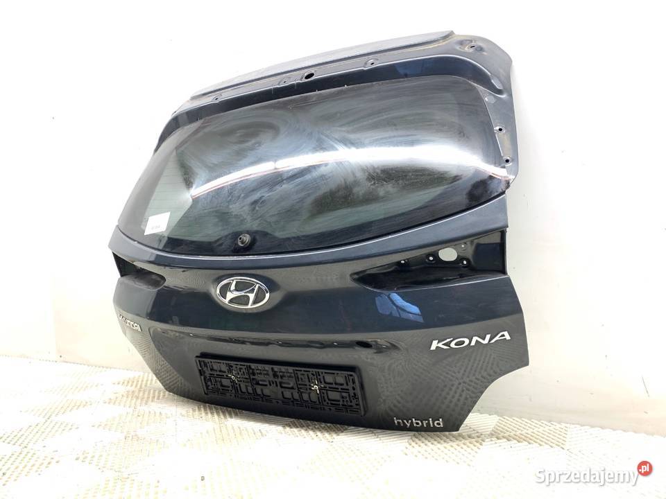 KLAPA TYŁ HYUNDAI KONA Crossover X TYLNA