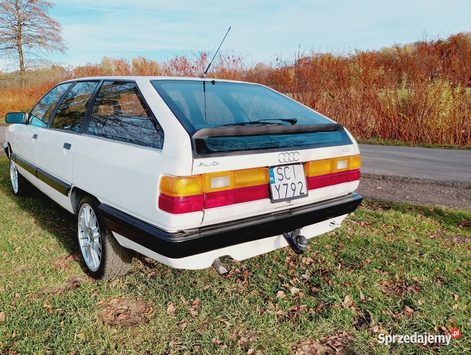 Audi 100 avant salon polska Cieszyn