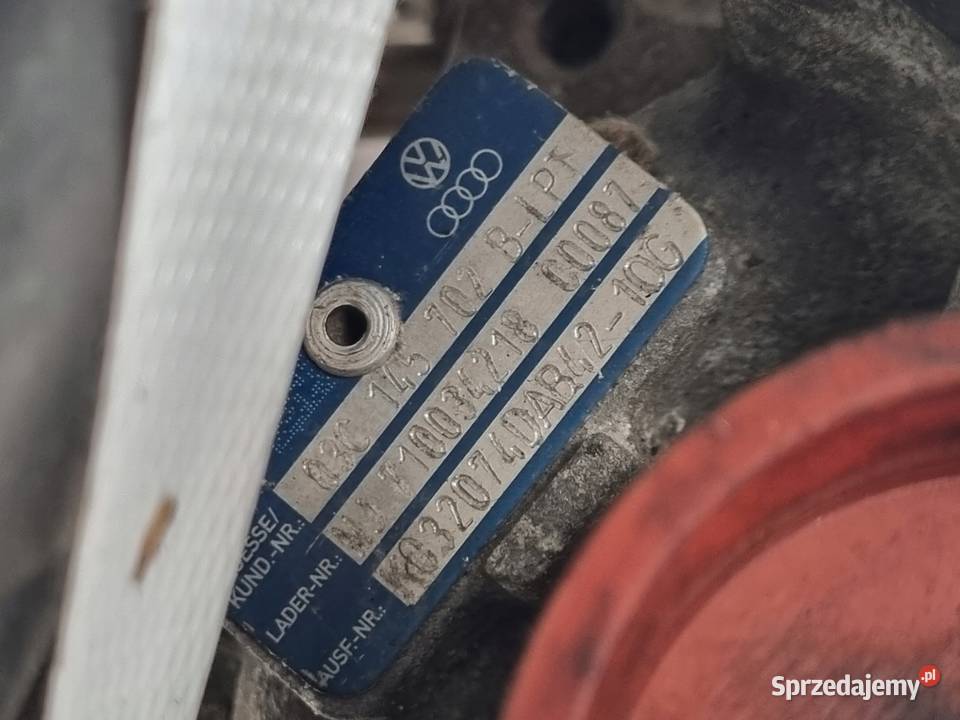 SILNIK Skoda Fabia II RS 14 TSI 180 serwisowany osobowe Janów