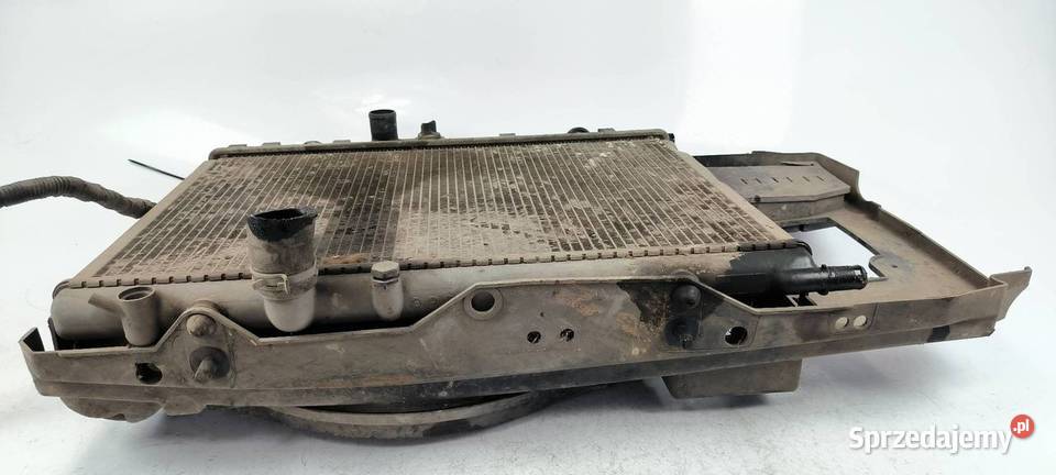 PAS PRZEDNI CHŁODNICE CITROEN BERLINGO sprzedam