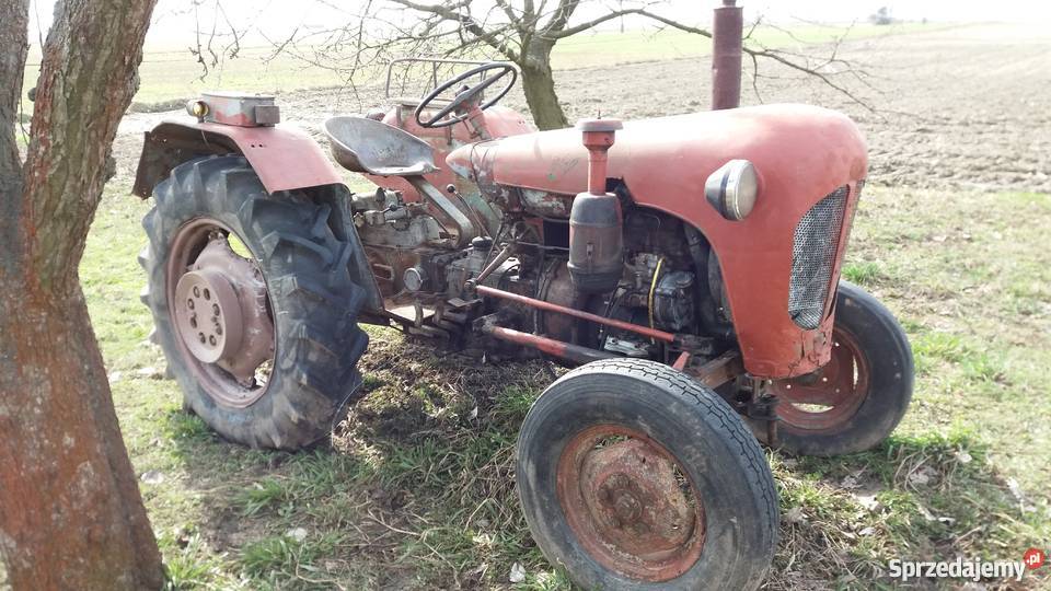 Sprzedam ciągnik ursus c328 Ślesin