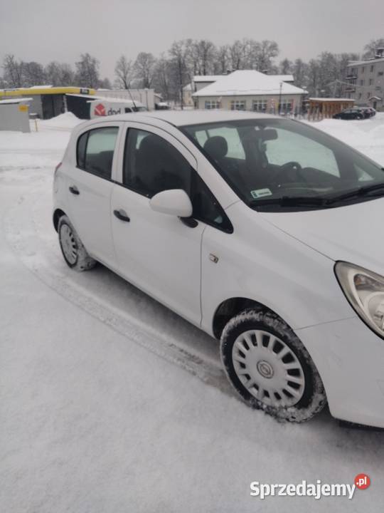 Corsa d 10 2009r 145 Rok produkcji 2009 Kowalowa