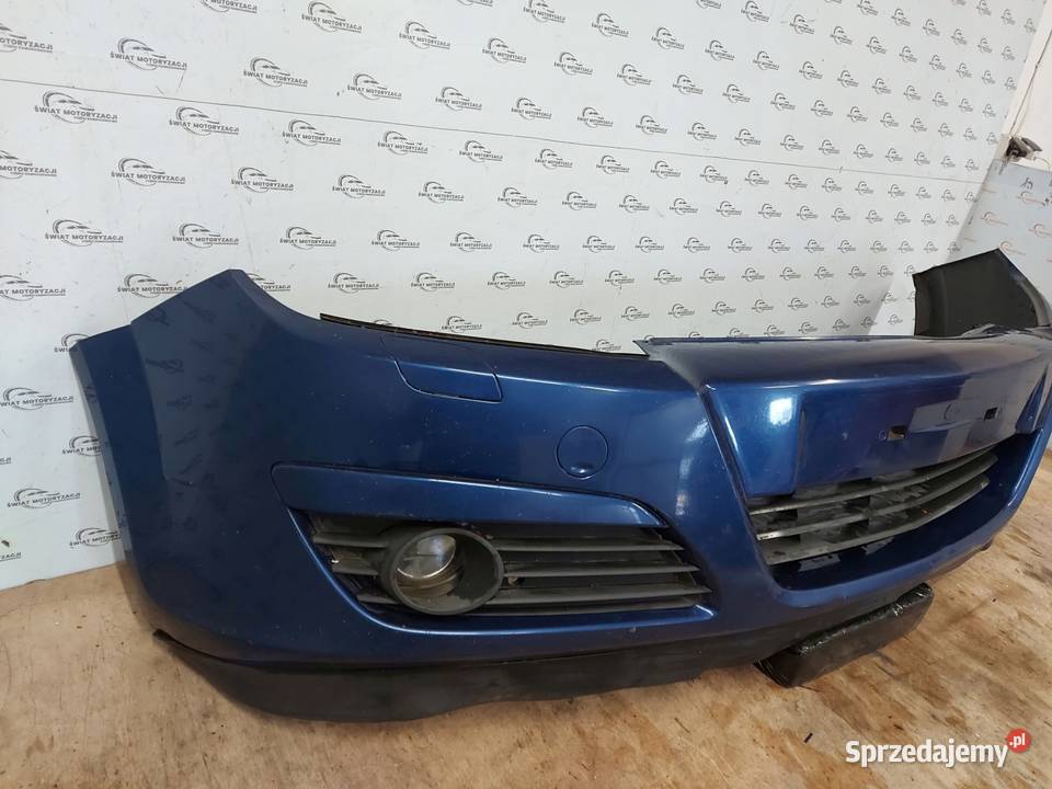 OPEL ASTRA III H 05r Zderzak przód przedni osobowe