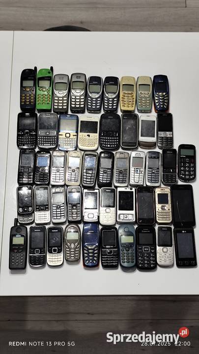 Telefony komórkowe Nokia dolnośląskie Wiązów sprzedam