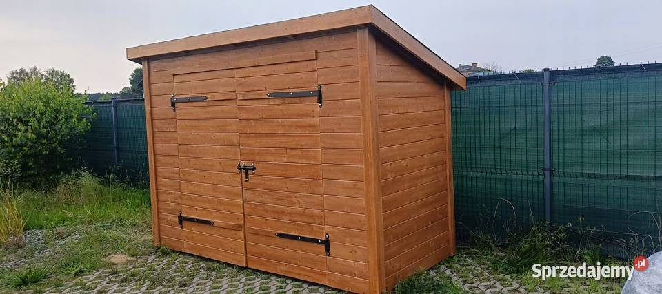 Wiata Garaż Domek Narzędziowy Schowek na Kosze Warszawa