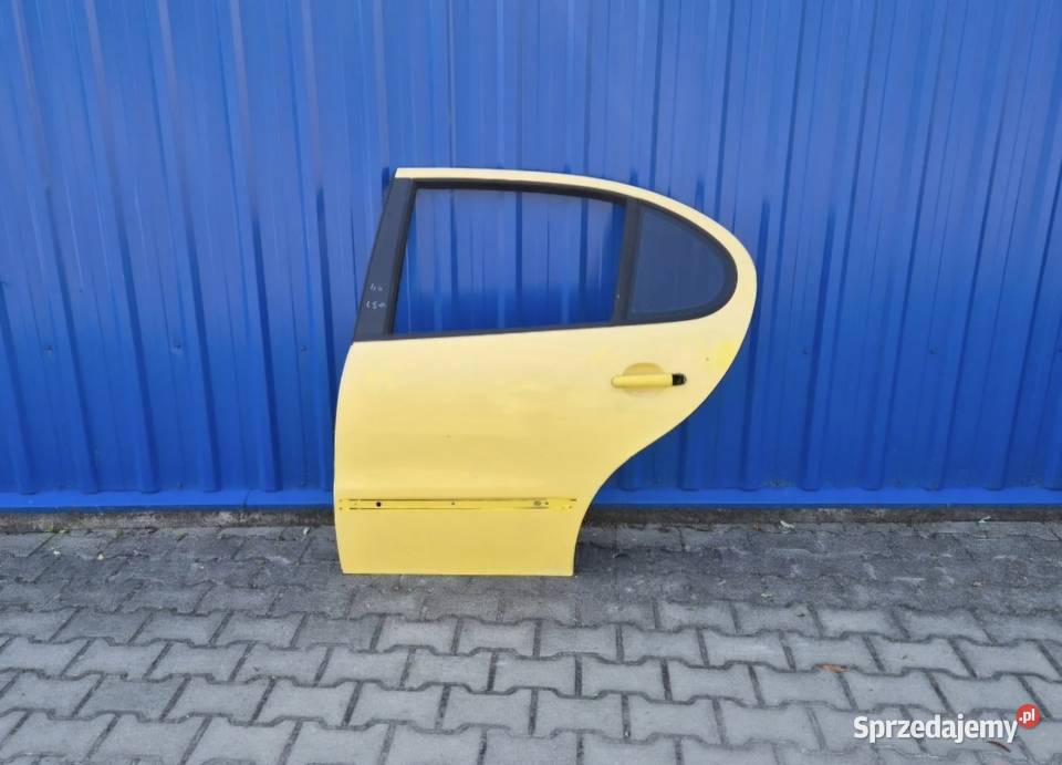 DRZWI TYŁ LEWY LEWE SEAT LEON I 1 SEAT TOLEDO II Działoszyce