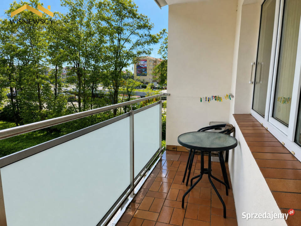 Mieszkanie 3 pokoje piwnica balkon 635mkw Elbląg 7070zł/m2 warmińsko-mazurskie sprzedam