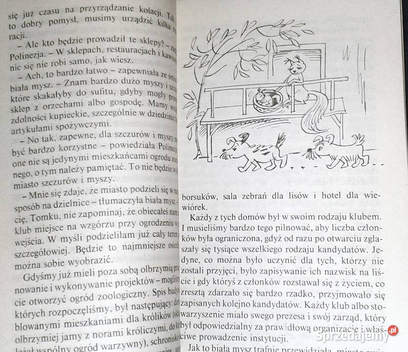 Ogród zoologiczny doktora Dolittle Hugh Lofting Rok wydania 1987 sprzedam