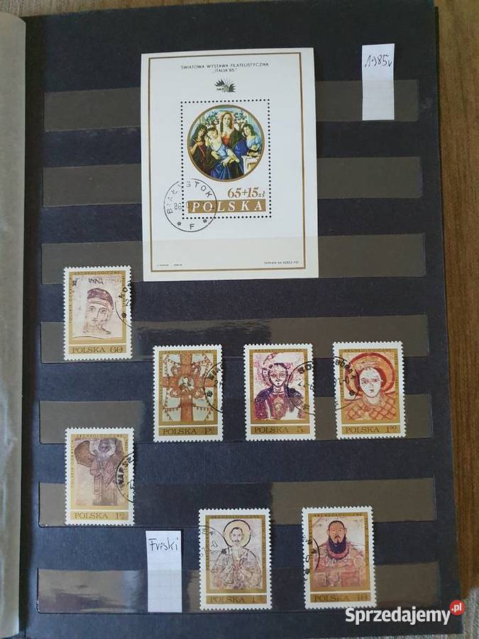 Klaser Znaczki JP II Sacrum i Profanum Andrychów