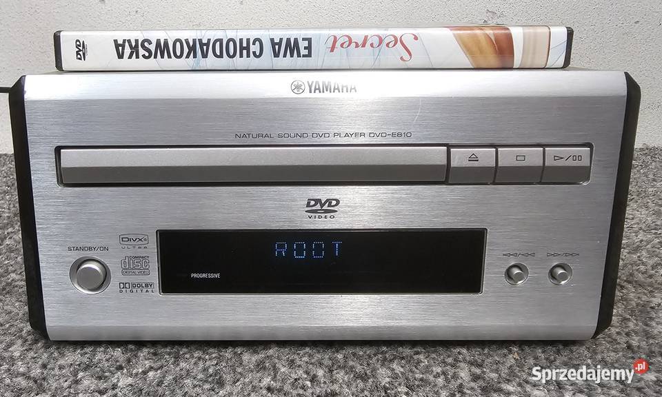 Odtwarzacz płyt Yamaha DVDE810 Pianocraft Kraków