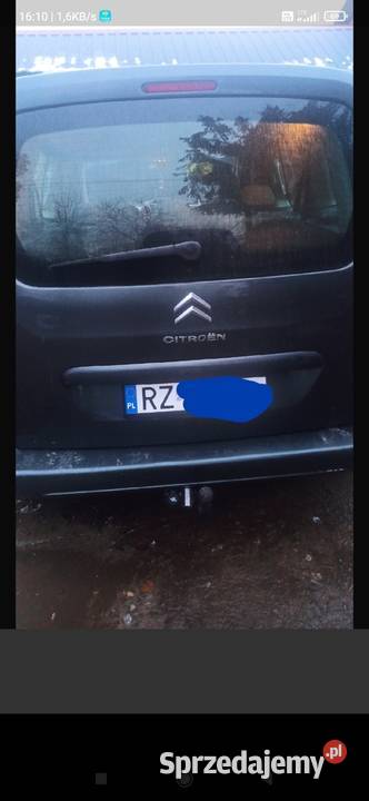 Citroen Berlingo podkarpackie Kolbuszowa