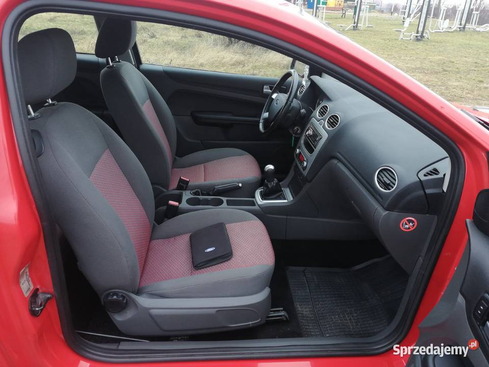 Ford Focus mk2 2007r silnik 16 2 sprowadzony 100KM kujawsko-pomorskie Chełmno