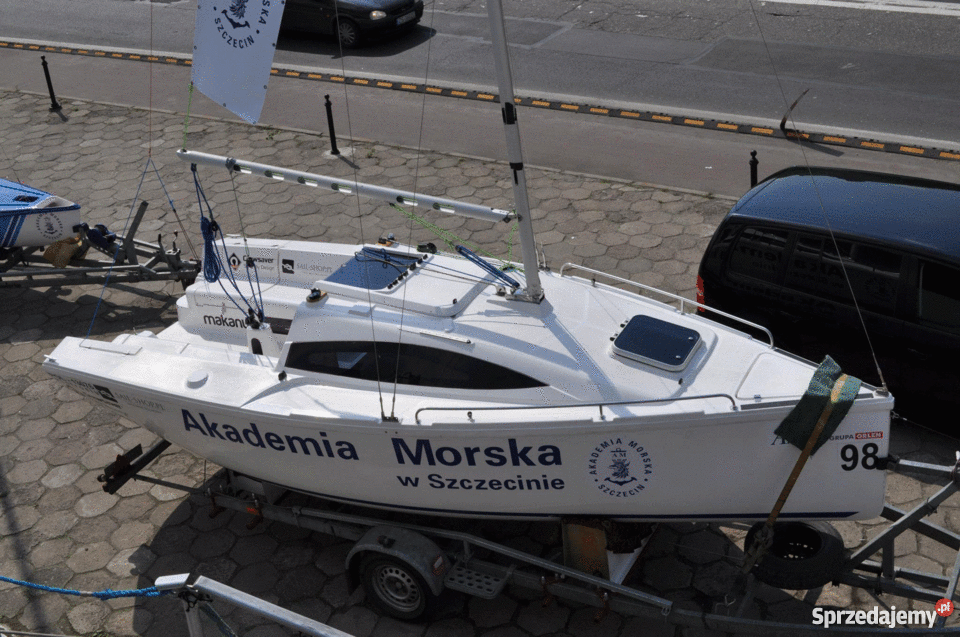 Mariner 20 idealny jacht każdego Żeglarstwo Kleczew
