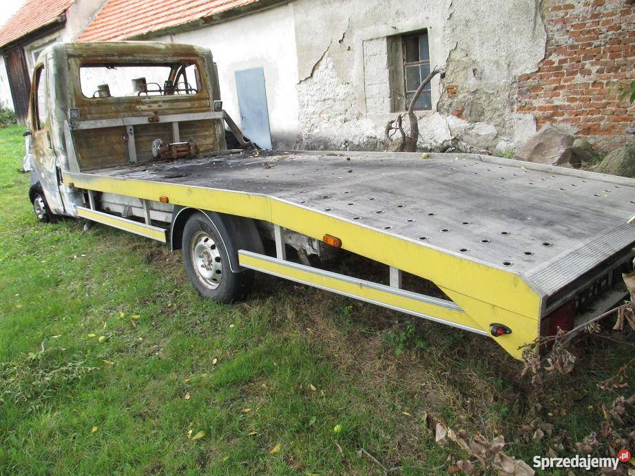 Fiat Ducato Autolaweta zarejestrowany w Polsce Ząbkowice Śląskie