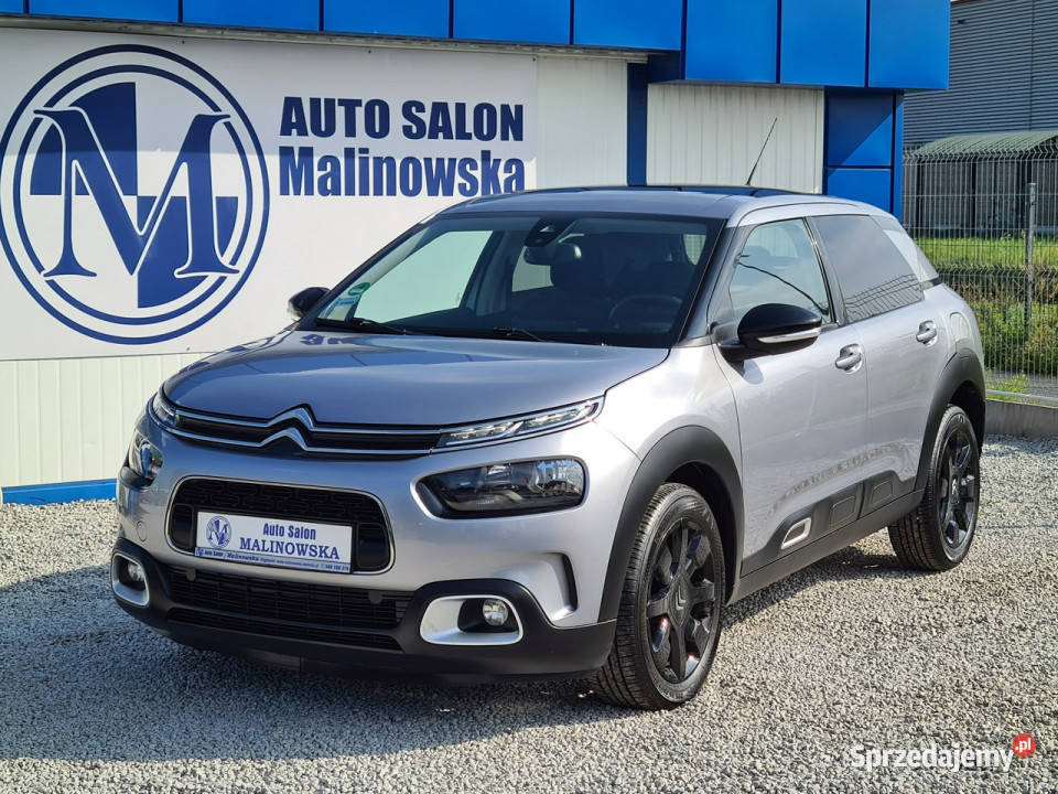 Citroen C4 Cactus SzklanyDach Navi PDC Kamera Zarejestrowany w Polsce wielkopolskie