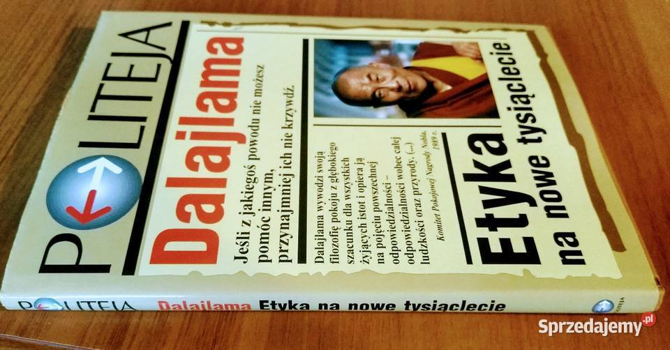 Etyka na nowe tysiąclecie Dalajlama tł Adam pomorskie Gdańsk