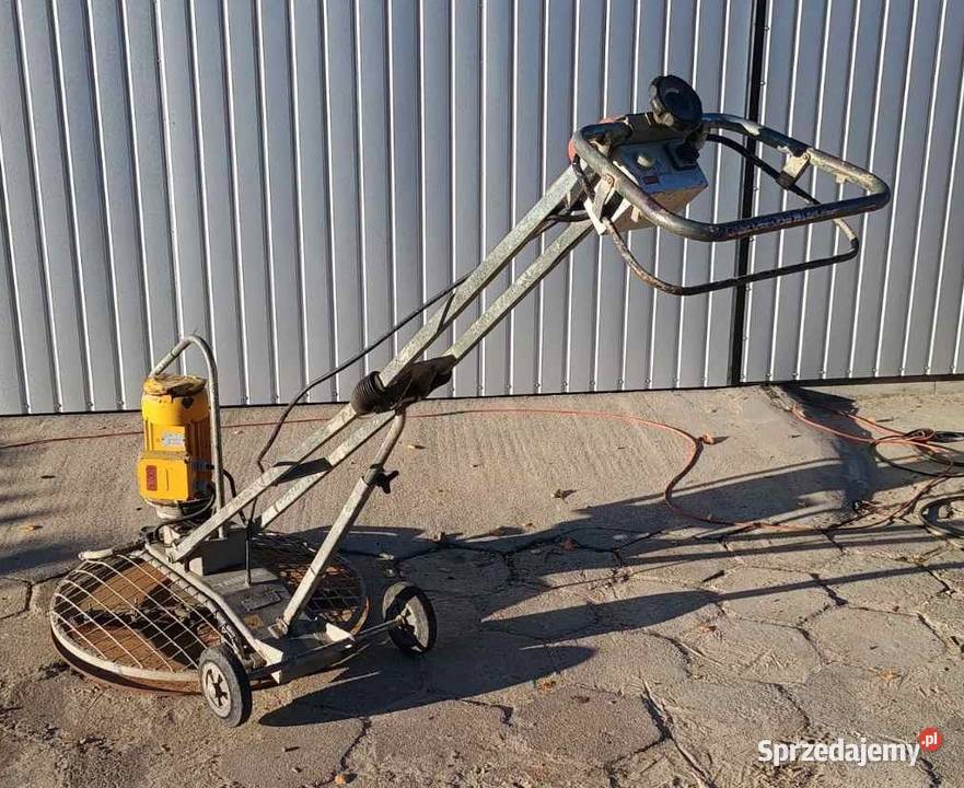 zacieraczka do betonu Tremix BG Combi 8890 Atlas Końskowola