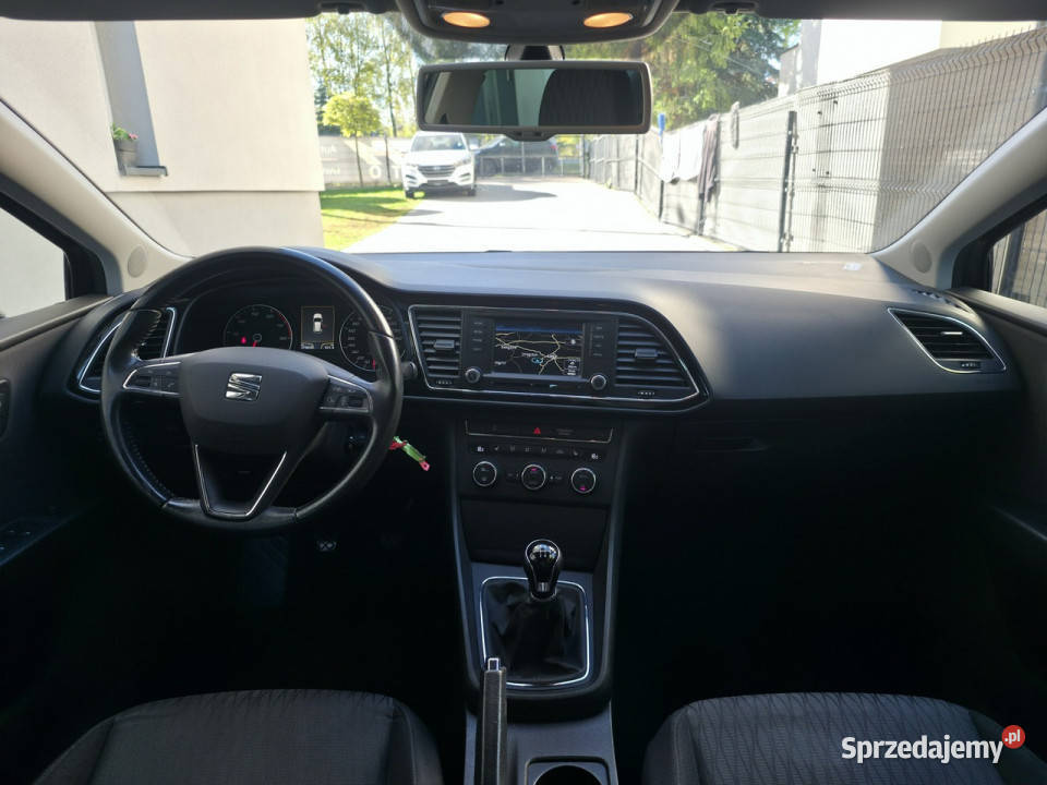Seat Leon 14 Benzyna Serwisowany Gwarancja VAT marża