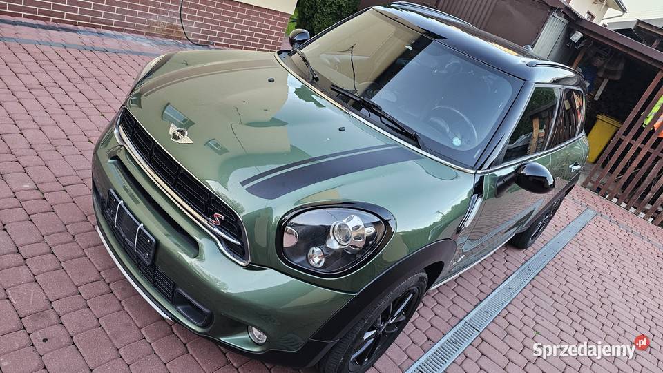 MINI Countryman 20D 143 2016r 4x4 Automat LED Countryman Zarszyn
