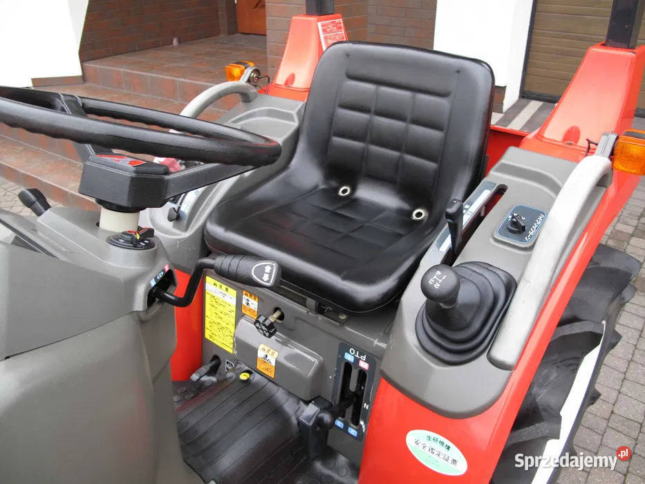 Mini Traktorek Yanmar AF15 4X4 Rewers Mały sprzedam