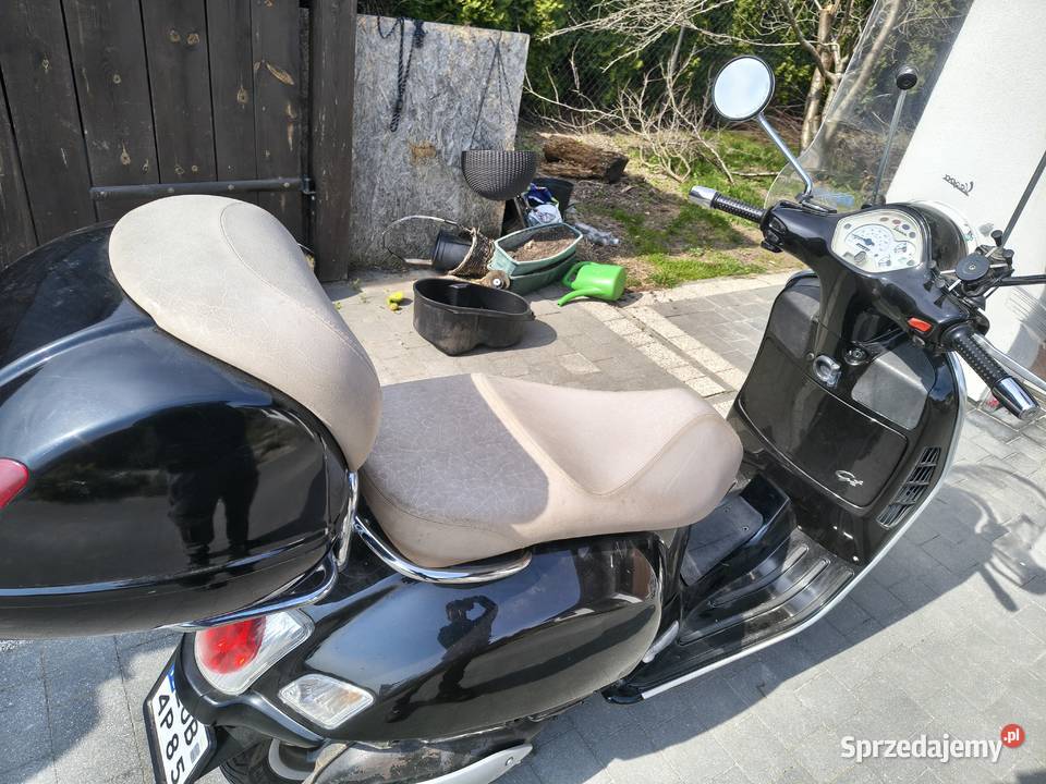 Piaggio Vespa GT 125 2003r lubelskie Dominów