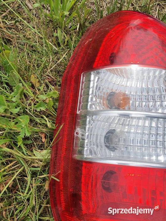 Lampa tylna lewa lewy tył Opel Zafira A lift Kraków