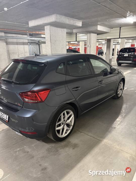 SEAT Ibiza FR 16 TDI LED CarPlay Klimatyzacja Ibiza dolnośląskie Wrocław