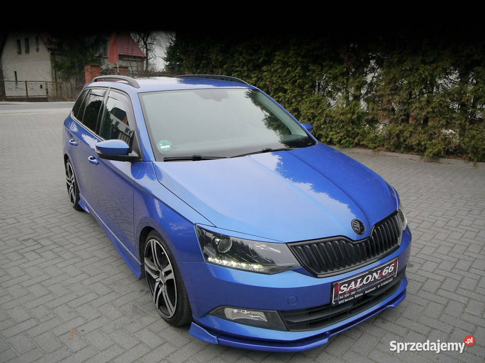 koda Fabia 12b Sport RS Gwarancja 12m Stan centralny zamek Fabia śląskie Częstochowa