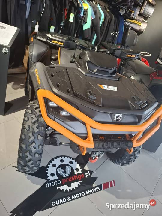 BRP Quad CanAm Outlander XTP T 1000R Mineral Nowy Sącz sprzedam