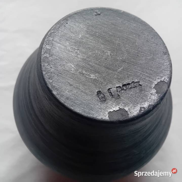 Lavinit wazon okres międzywojenny sygnowany Porcelana i szkło Koźminek sprzedam