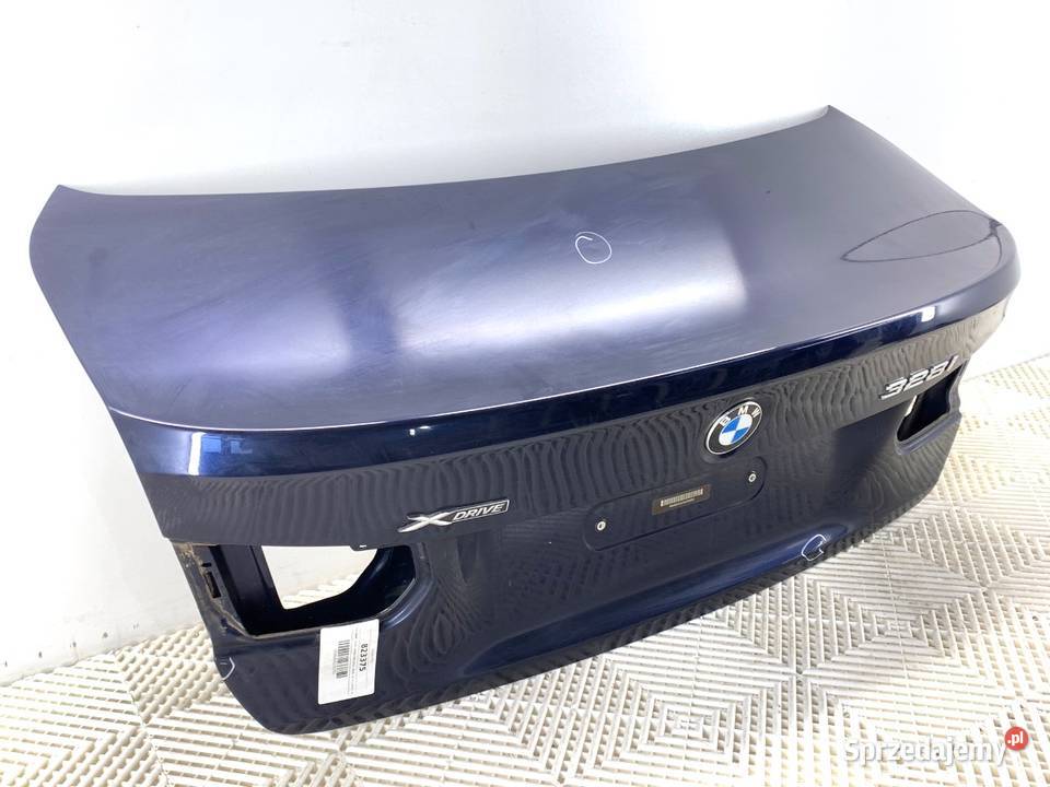 KLAPA TYŁ BMW F30 SedanLimuzyna 1118 podkarpackie