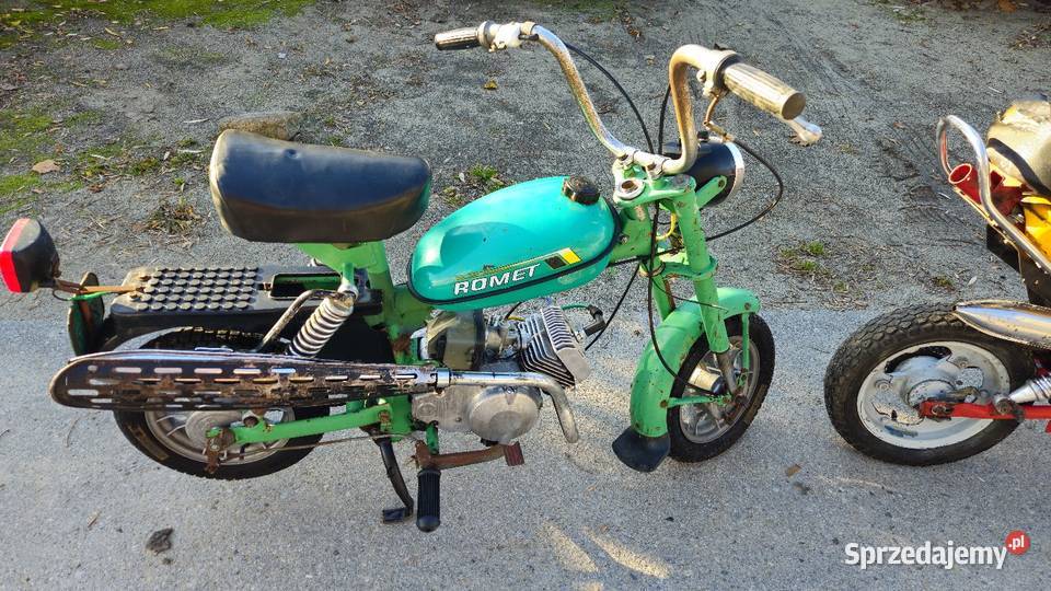Motorynka romet m3 Rok produkcji 1985 Lubartów