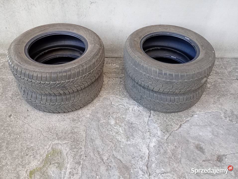 Opony 21565r16 Uniroyal 4 Motoryzacja Deszczno
