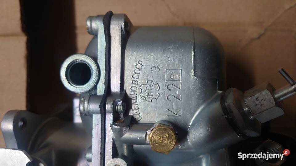 Gaz20 Pobieda nowy gaźnik K22E Kraków