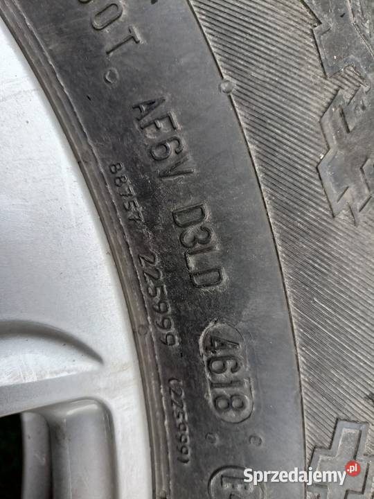 Komplet kół zima audi Q3 E65Jx16 H2 ET33 lubelskie Bełżyce