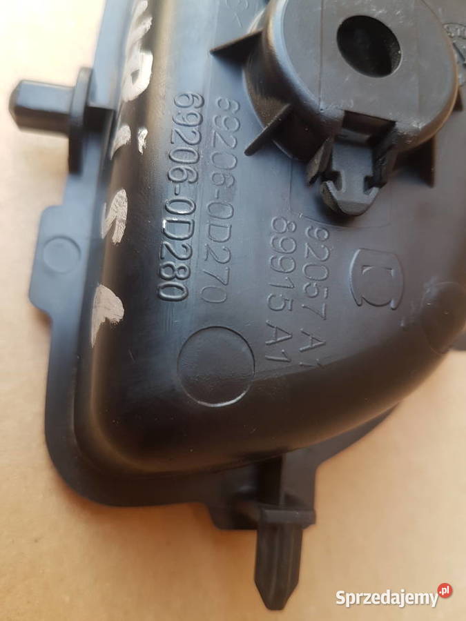 Toyota Auris II E18 klamka wewnętrzna klamki