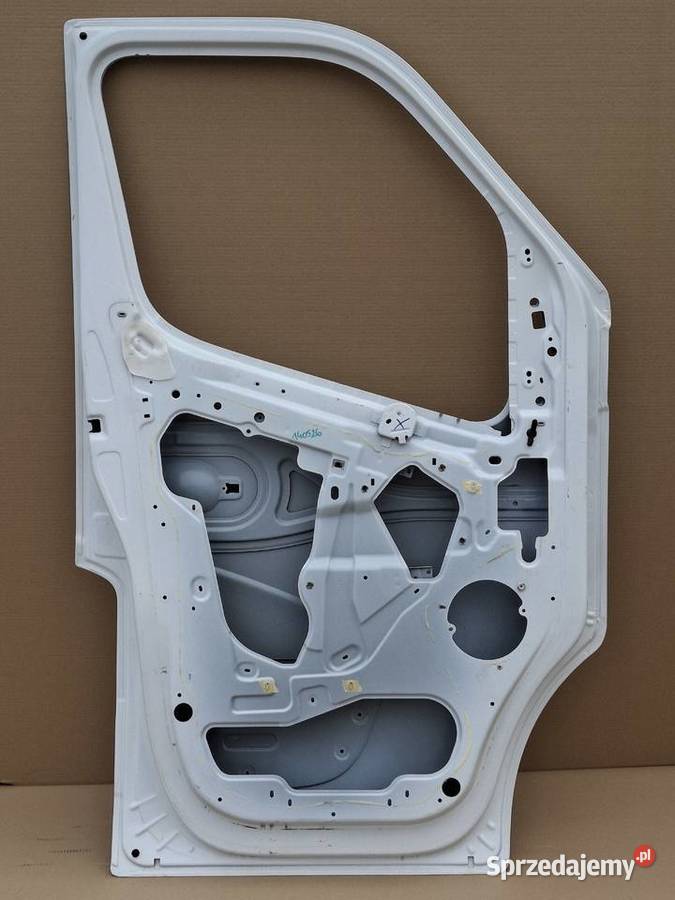RENAULT MASTER III MOVANO DRZWI LEWY PRZÓD LEWE Drzwi Bieleń
