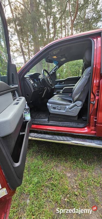Ford F150 35 EcoBoost 2013 r 4x4 Sprzedam Forda Szczecin