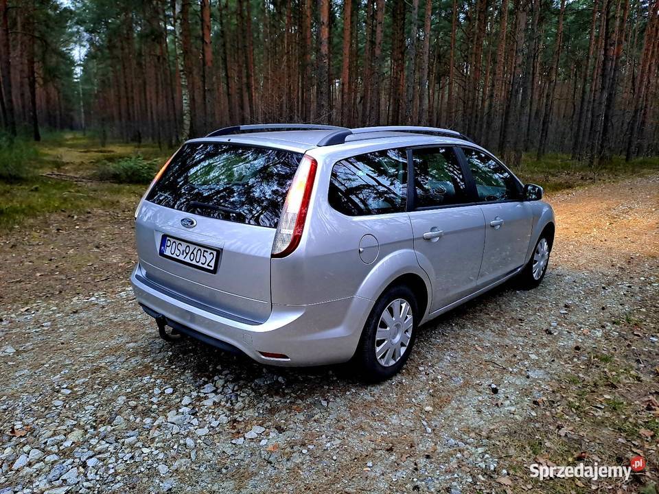 Ford Focus MK II Lift Kombi 16 TDCi 2008r HAK