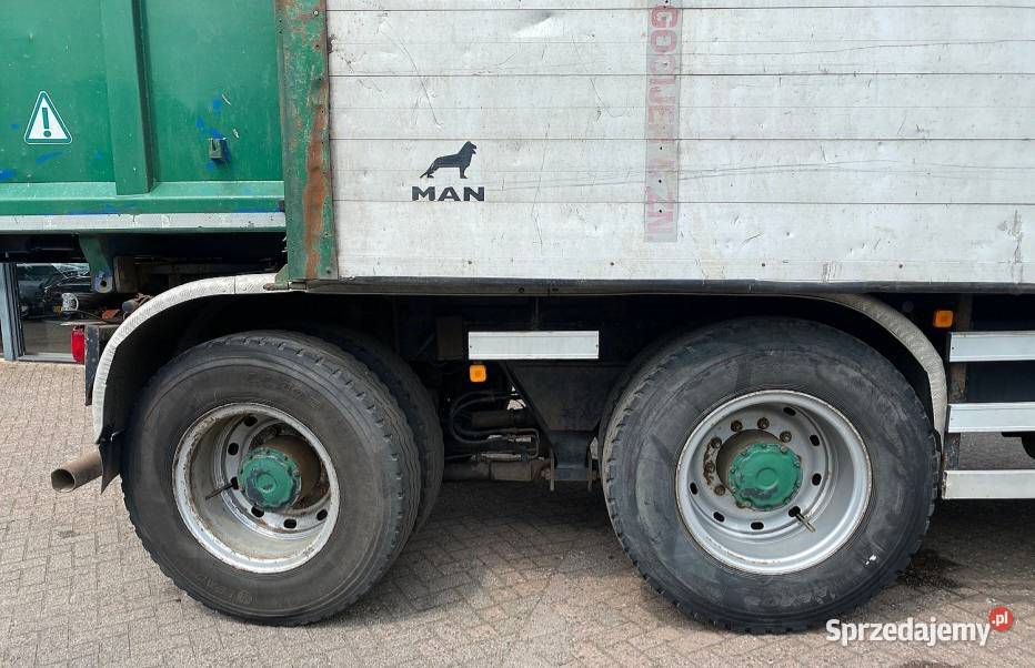 wywrotka 6x6 z dzwigiem Man TGS 10000kg mazowieckie Warszawa