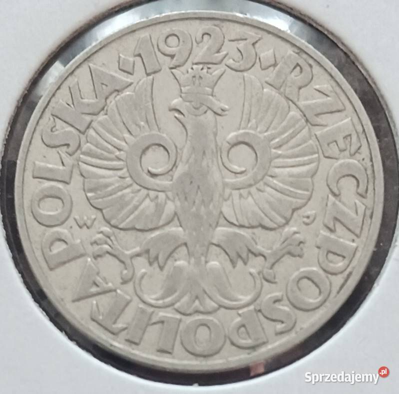 50 Groszy 1923 r 3 Konin