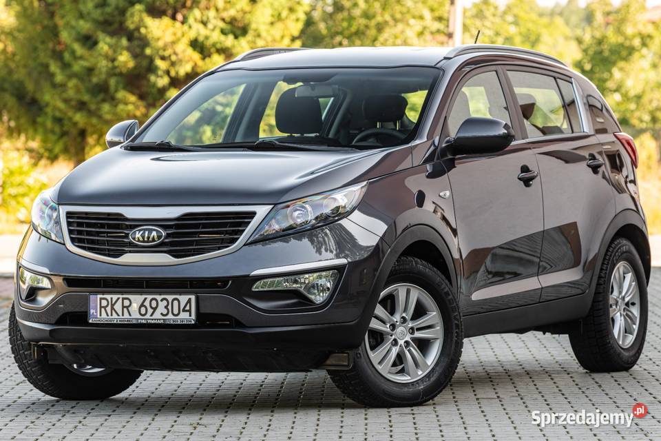 KIA SPORTAGE 135KM Targowiska