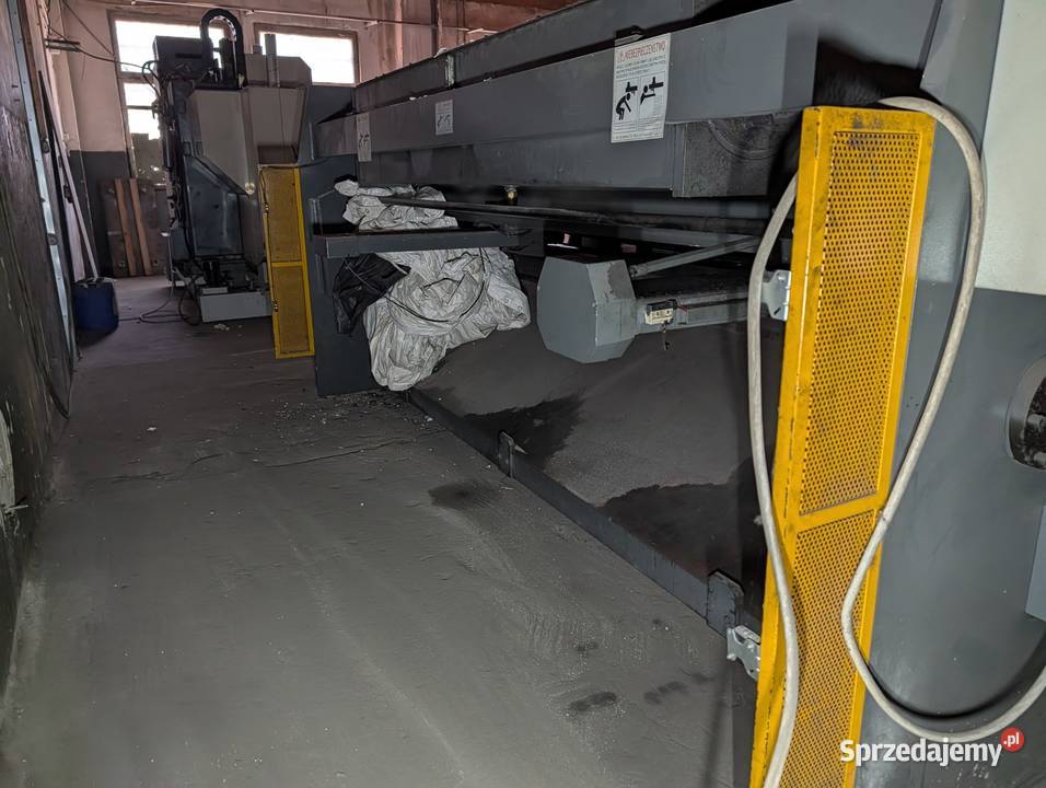 Nożyce gilotynowe Prawer QC12Y6x3200 Poznań